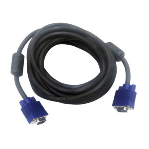 cable vga 5mts macho macho para proyector, monitor, notebook