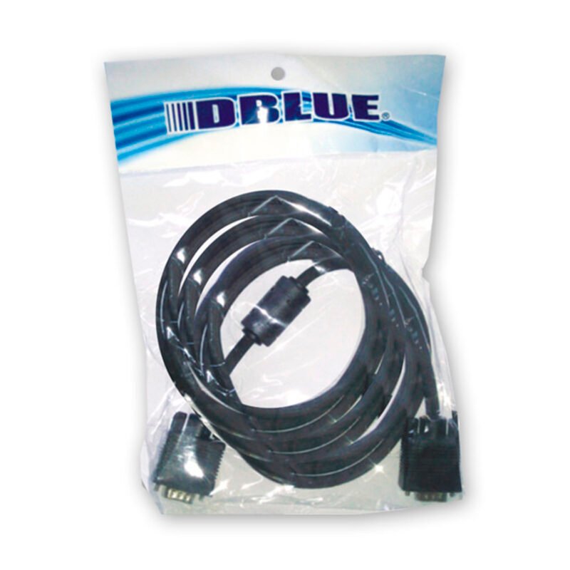 cable vga 10mts macho macho para proyector, monitor, notebook — vista 2