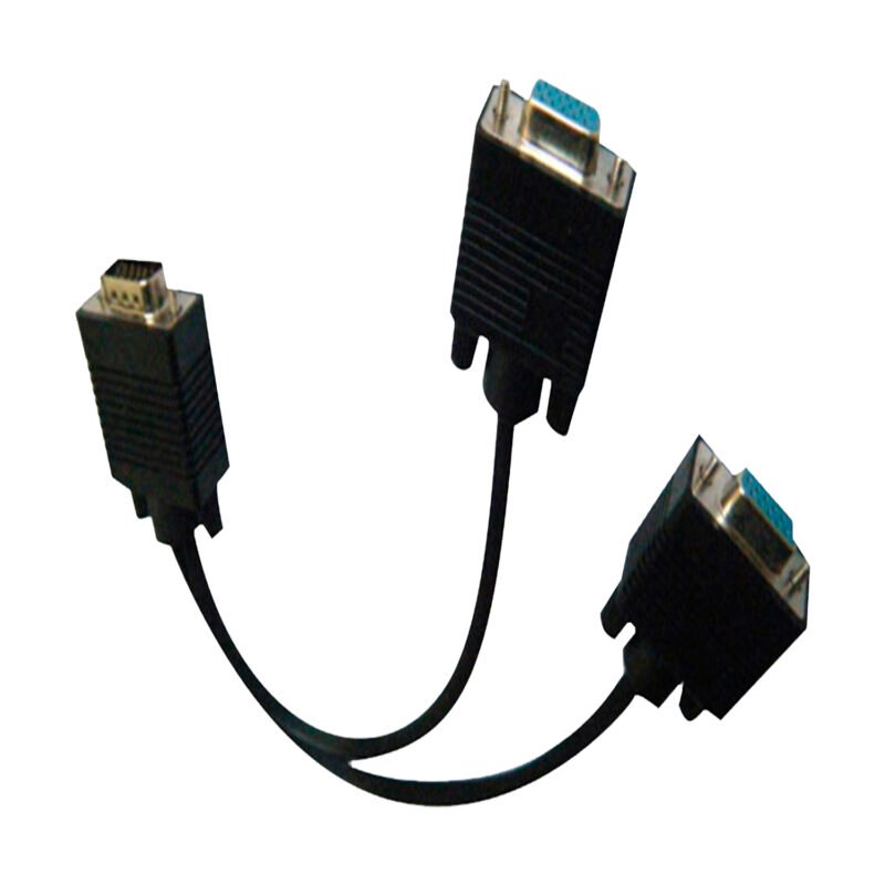 cable vga splitter 2 vga hembra
