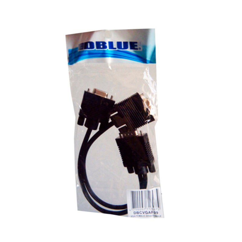cable vga splitter 2 vga hembra — vista 2