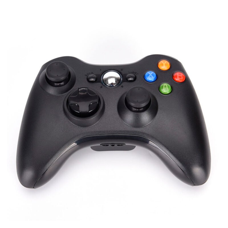 control para xbox 360 con cable black — vista 6