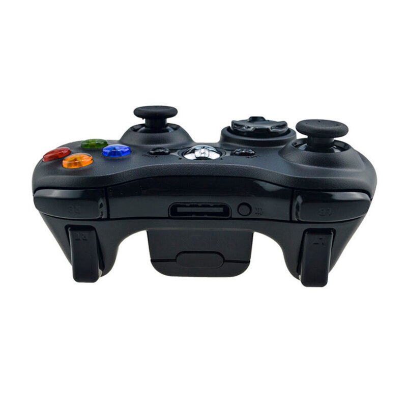 control para xbox 360 con cable black — vista 4