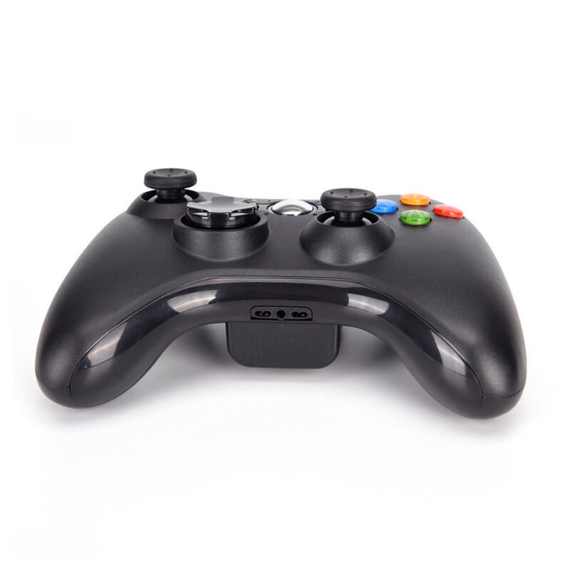 control para xbox 360 con cable black — vista 3
