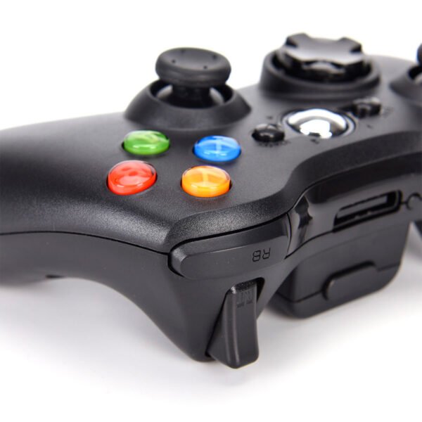 Control Para Xbox 360 Con Cable Black - Pacific Color
