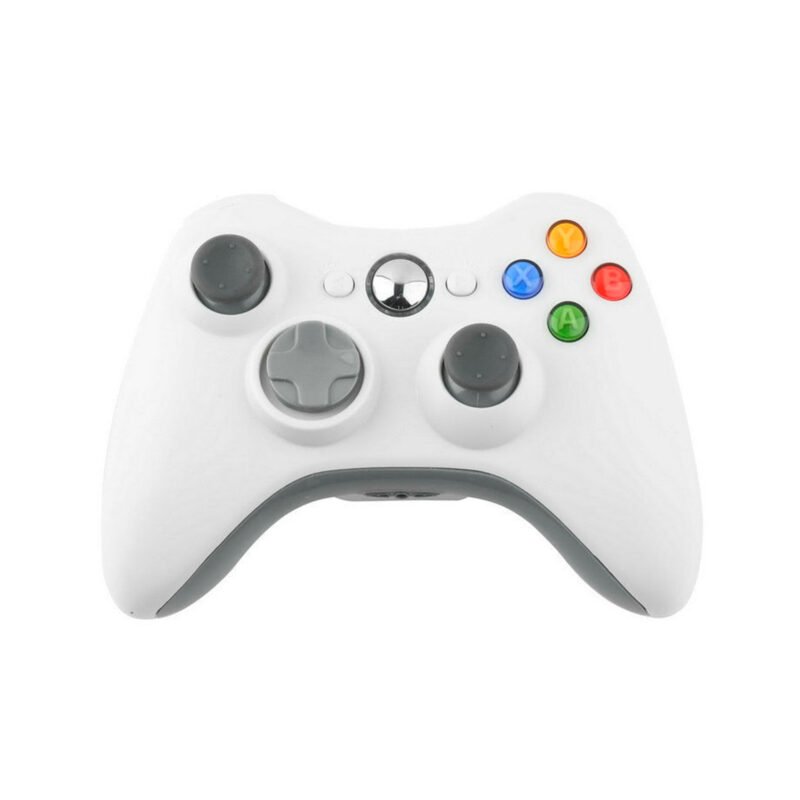 control para xbox 360 con cable white — vista 2