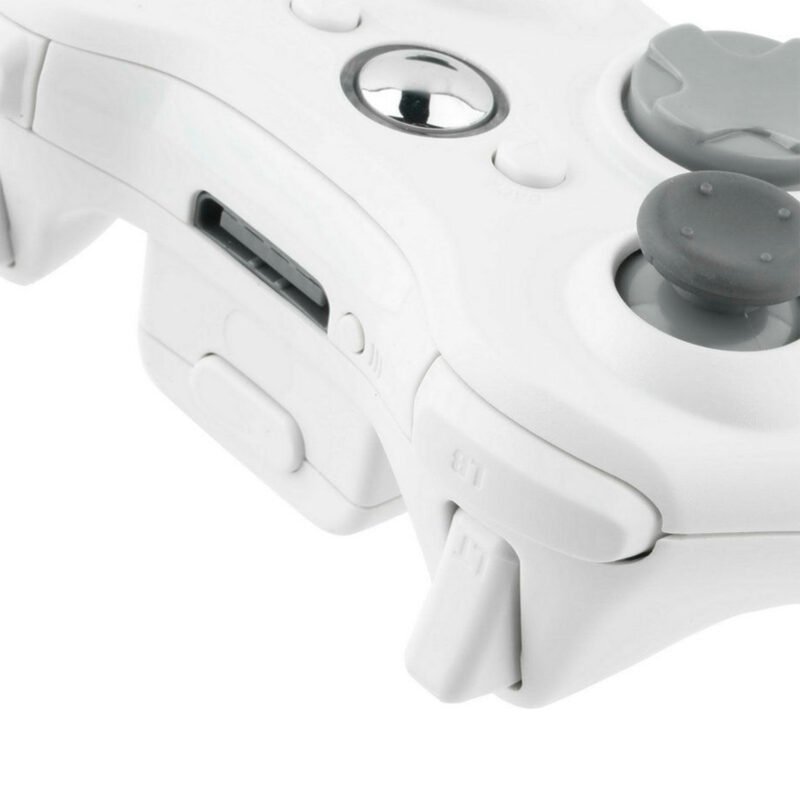 control para xbox 360 con cable white — vista 4