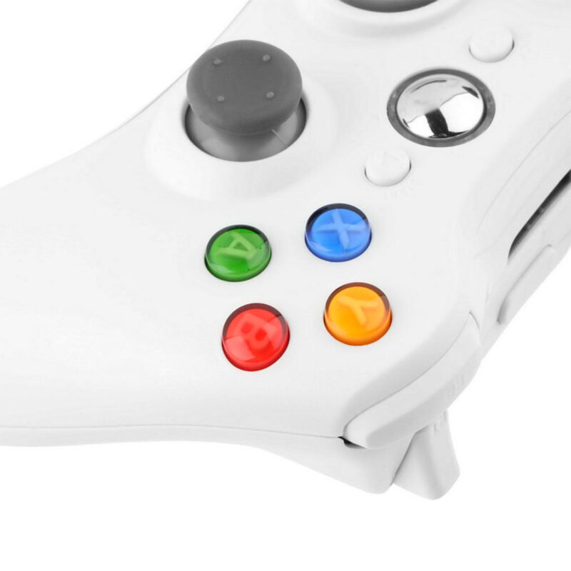 control para xbox 360 con cable white — vista 5