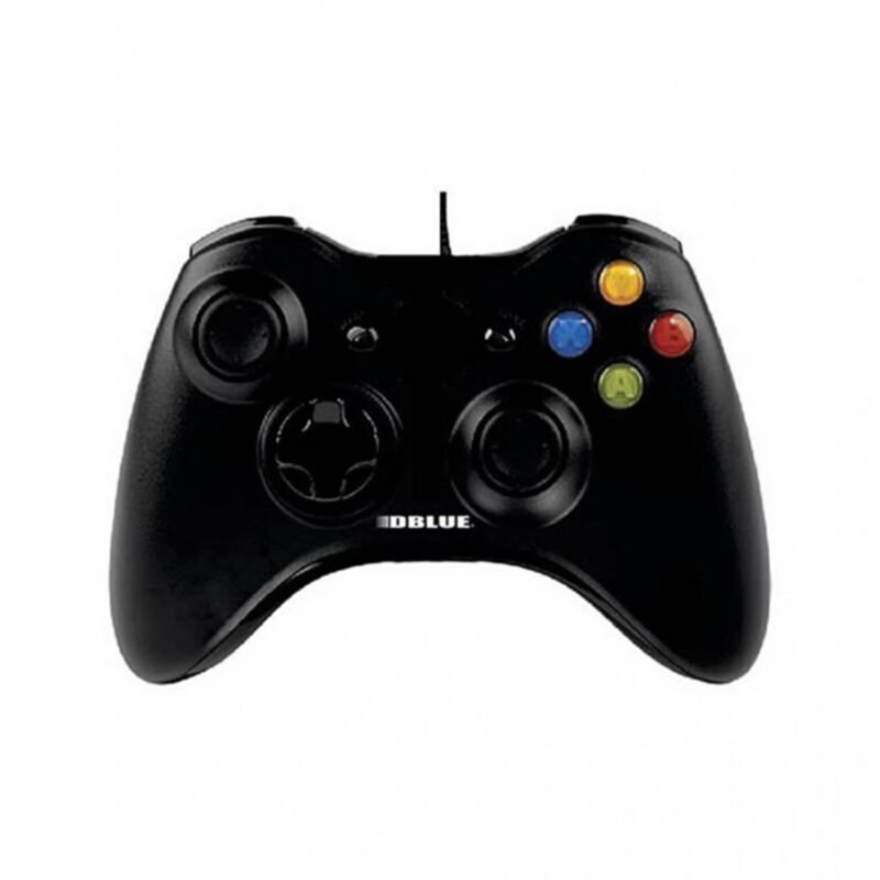control para xbox 360 con cable black — vista 8