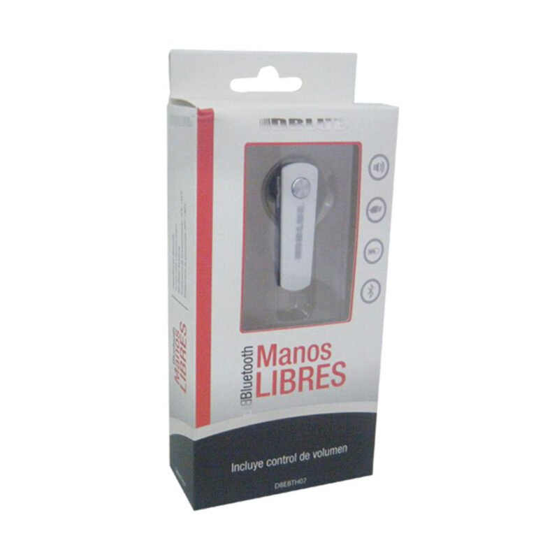 audifono dblue manos libres elite style bt con cable usb de carga.white — vista 2