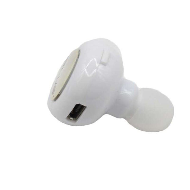 audifono dblue manos libres elite style bt con cable usb de carga, 3 hrs en conversacion,white — vista 3