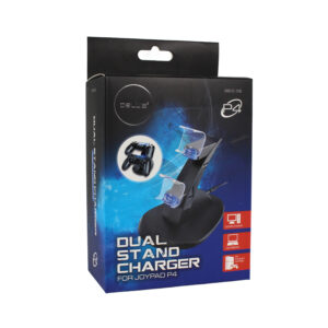 cargador dblue dual control para controles ps4