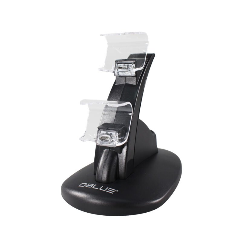 cargador dblue dual control para controles ps4 — vista 2