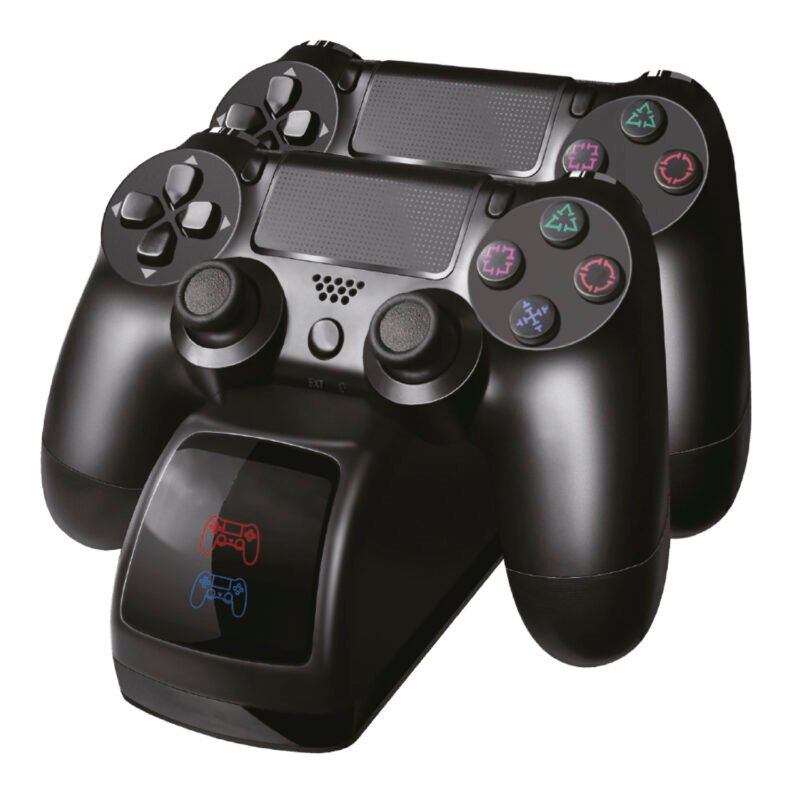 base dock dblue de carga controles ps4