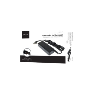 cargador de notebook dblue 18.5v/3.5a punta centro hp compaq.
