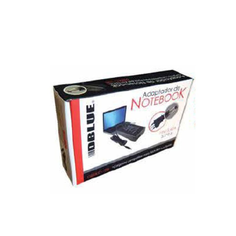 cargador de notebook dblue 19v/3,42a compatible acer/toshiba/packard bell (pin 5.5*2.5)