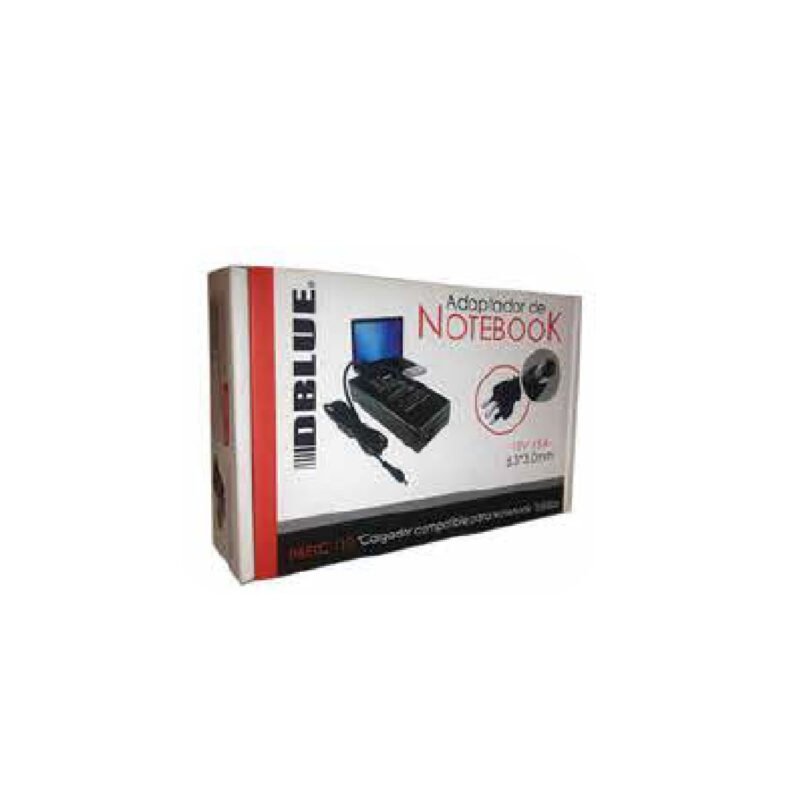 cargador de notebook dblue 19.5v/4,7a compatible sony vaio (pin 6.0*4.4*1.4)