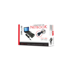 cargador de notebook dblue 19v/1,58a compatible hp compaq(pin 4.0*1.7)
