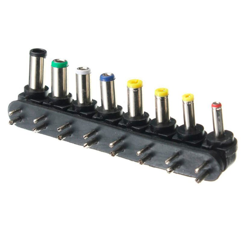 cargador de notebook dblue para universal con 9 tipos de conectores hasta 90w — vista 4