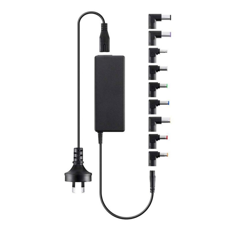 cargador de notebook dblue para universal con 9 tipos de conectores hasta 90w — vista 5