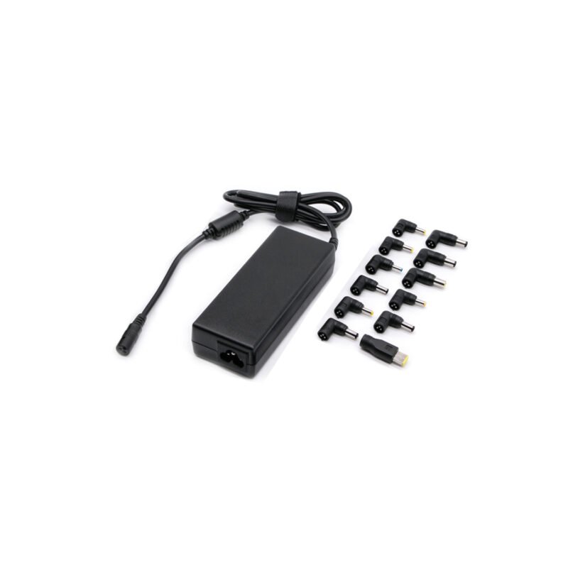 cargador de notebook dblue para universal con 9 tipos de conectores hasta 90w — vista 2