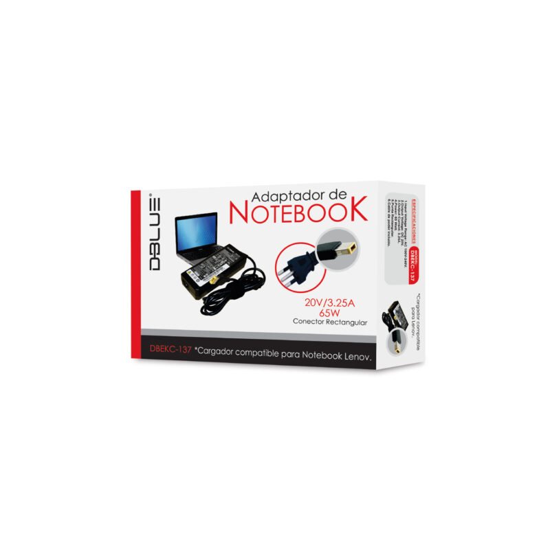 cargador de notebook dblue compatible lenovo x1 yoga