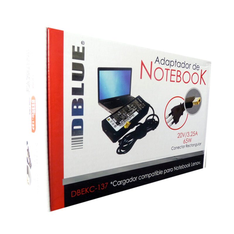 cargador de notebook dblue compatible lenovo x1 edge
