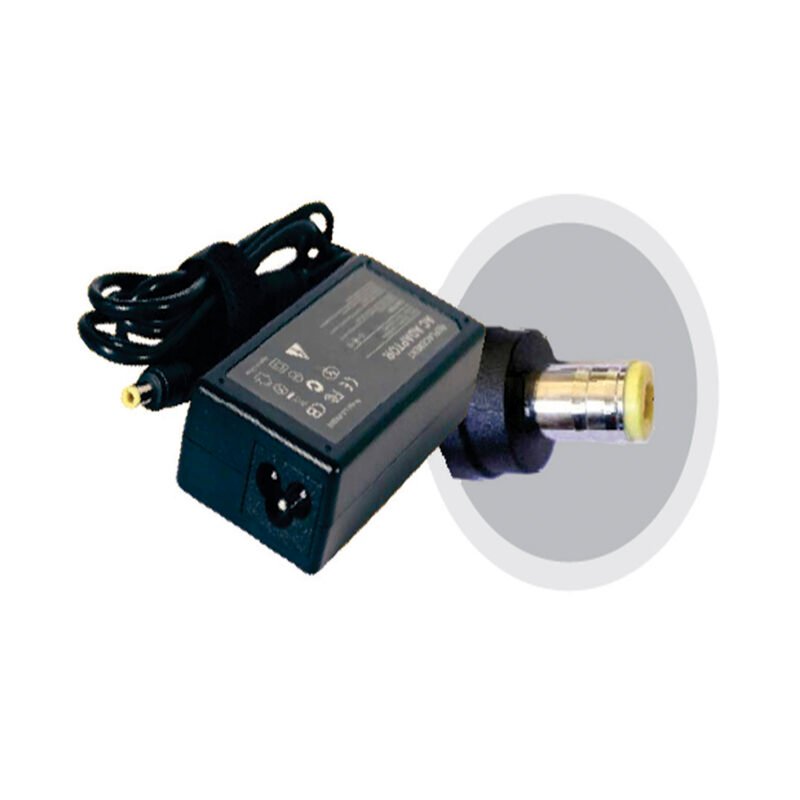 cargador de notebook dblue 19v/2,15a compatible acer/packardbell (pin 5.5*1.7) — vista 2
