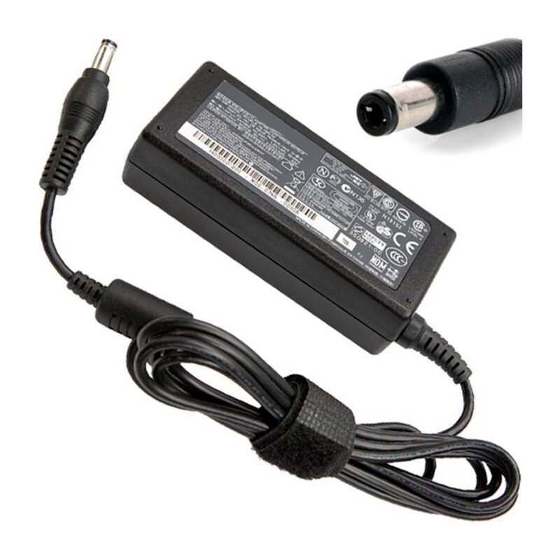 cargador de notebook dblue 19v/2,3a compatible toshiba (conector 5.5*2.5) — vista 2