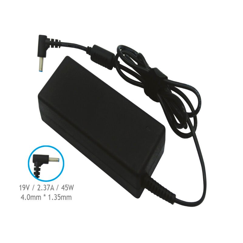 cargador de notebook dblue 19v/2,37a 45w compatible asus (pin 4,0*1,35)