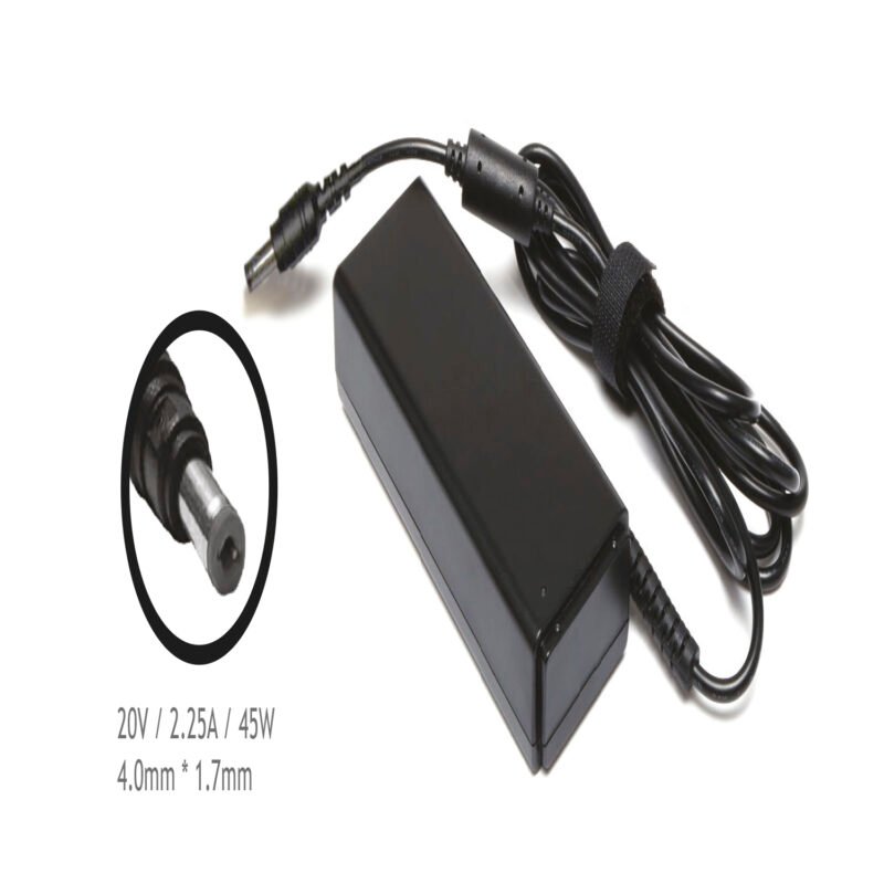 cargador de notebook dblue 20v/2,25a 45w compatible lenovo(pin 4,0*1,7)