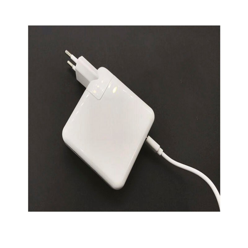 cargador de notebook dblue compatible macbook pro 87w tipo c.white — vista 2