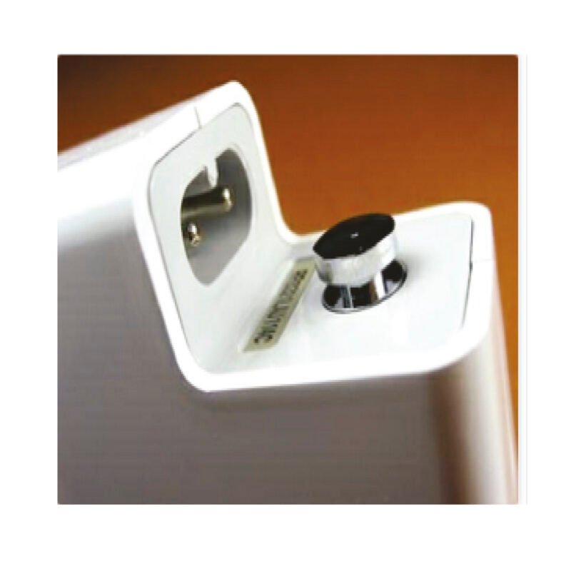 cargador de notebook dblue compatible macbook pro 87w tipo c.white — vista 3