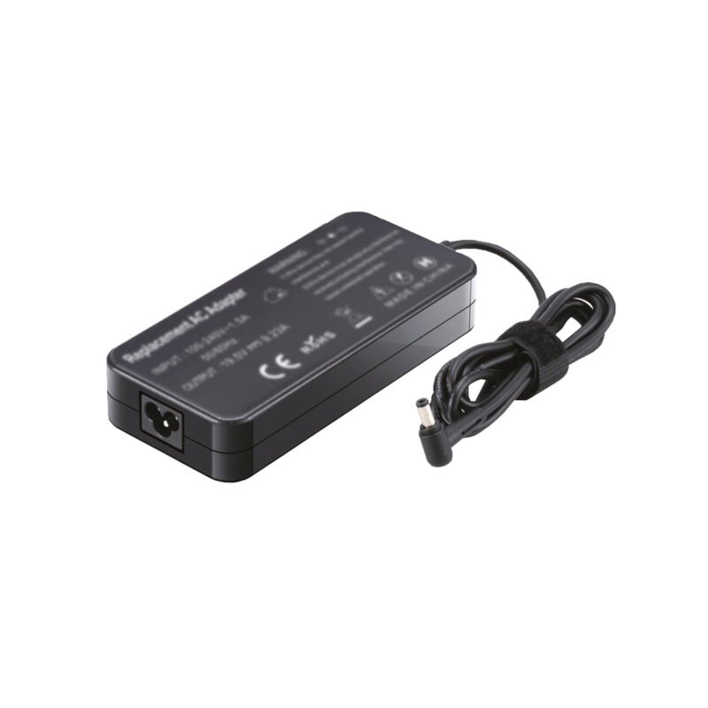 cargador de notebook dblue 19.5v 9.23a 5.5*2.5mm slim msi asus — vista 2