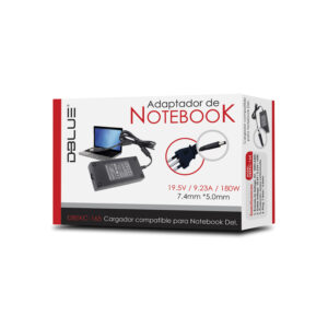 cargador de notebook dblue 19.5v 9.23a 7.4*5.0mm slim compatible dell