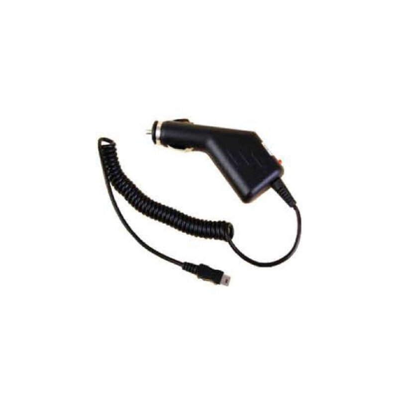 cargador dblue de automovil con entrada micro usb. black