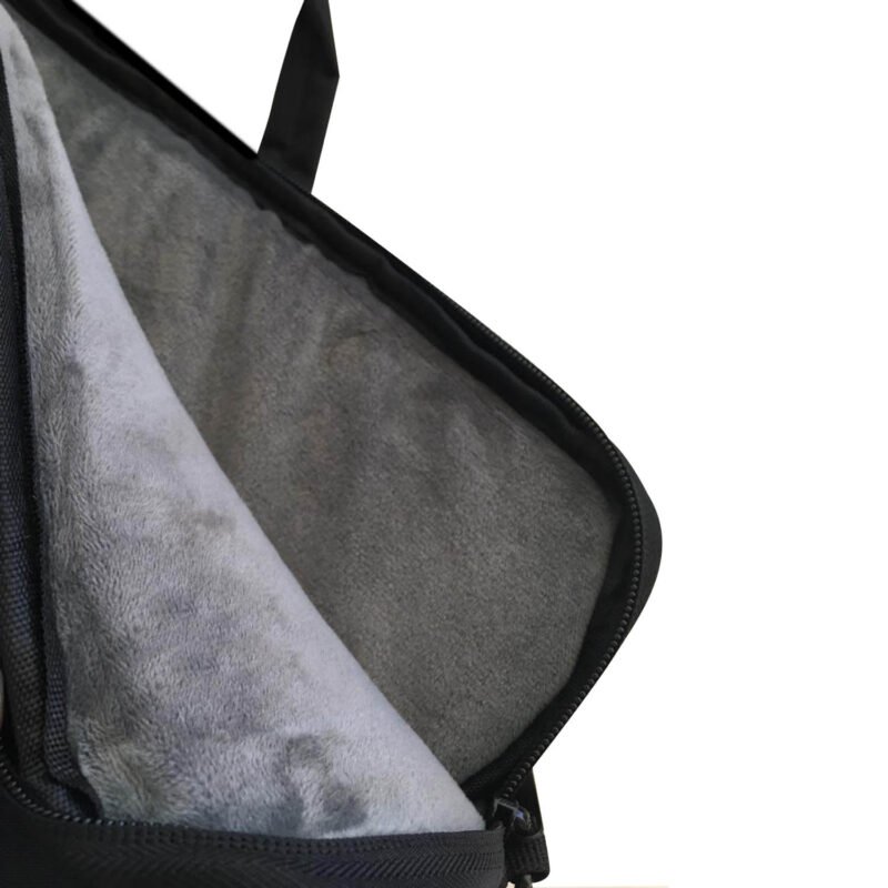 bolso dblue para notebook de 17 pulgadas, amortiguacion optima de neopreno/protege de araÑazos — vista 2