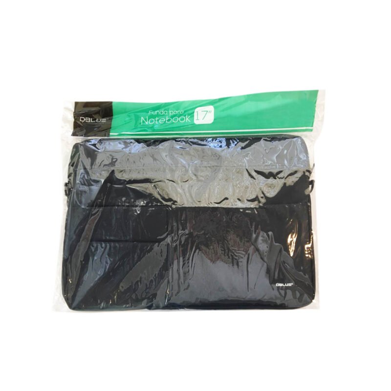 bolso dblue para notebook de 17 pulgadas, amortiguacion optima de neopreno/protege de araÑazos — vista 5