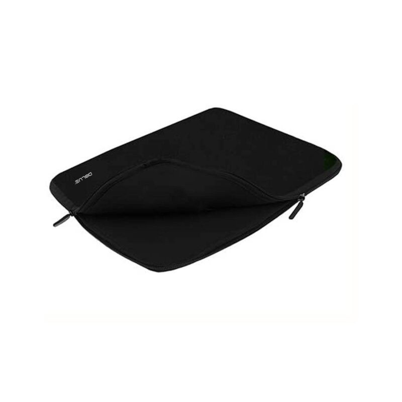 funda dblue para notebook de 15 pulgadas,amortiguacion optima de neopreno/protege de araÑazos, black