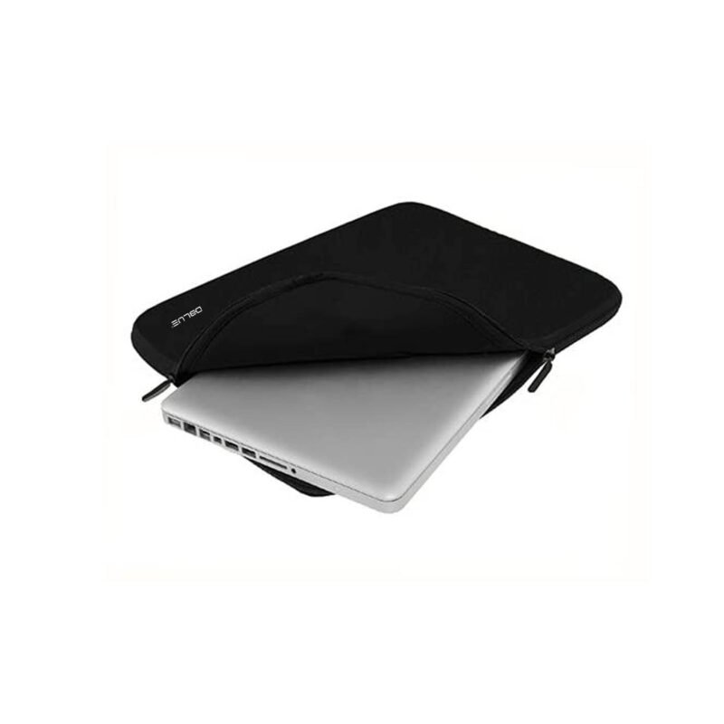 funda dblue para notebook de 15 pulgadas,amortiguacion optima de neopreno/protege de araÑazos, black — vista 2