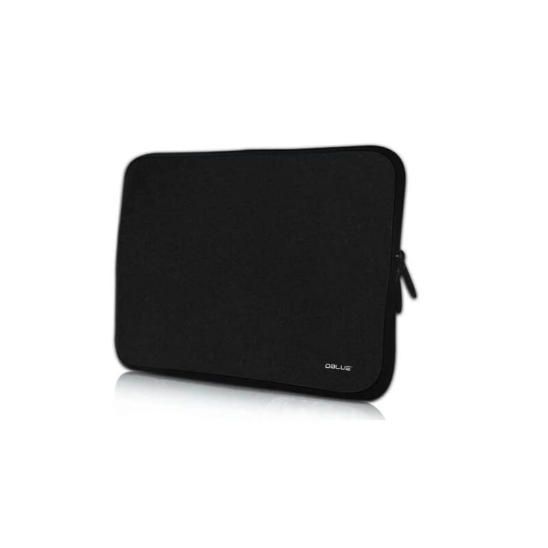 funda dblue para notebook de 15 pulgadas,amortiguacion optima de neopreno/protege de araÑazos, black — vista 3