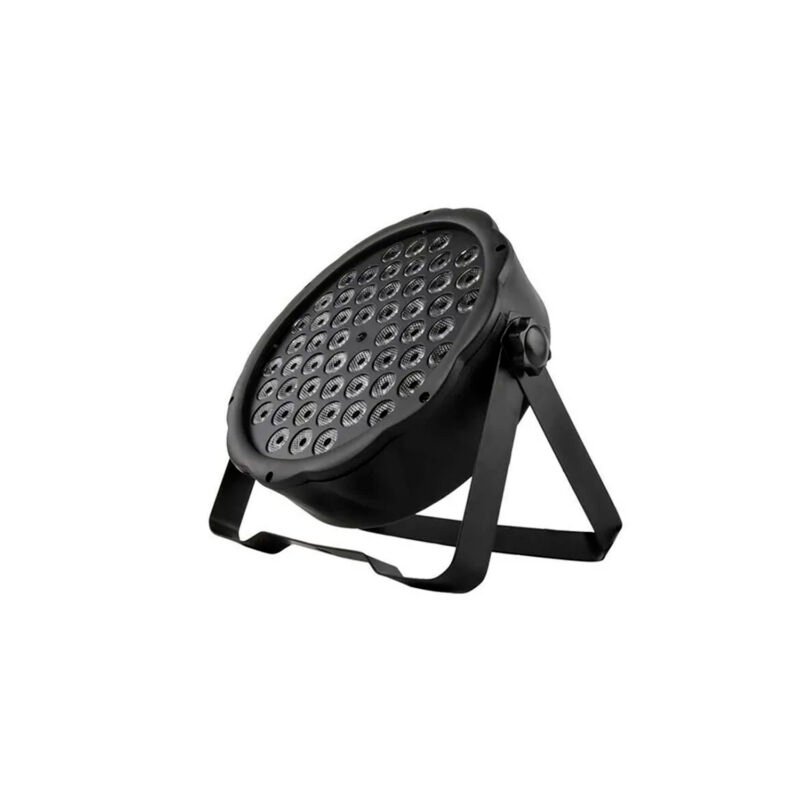 foco dblue par led rgb con entrada dmx512, para fiesta con 54 led enchufe americano — vista 3
