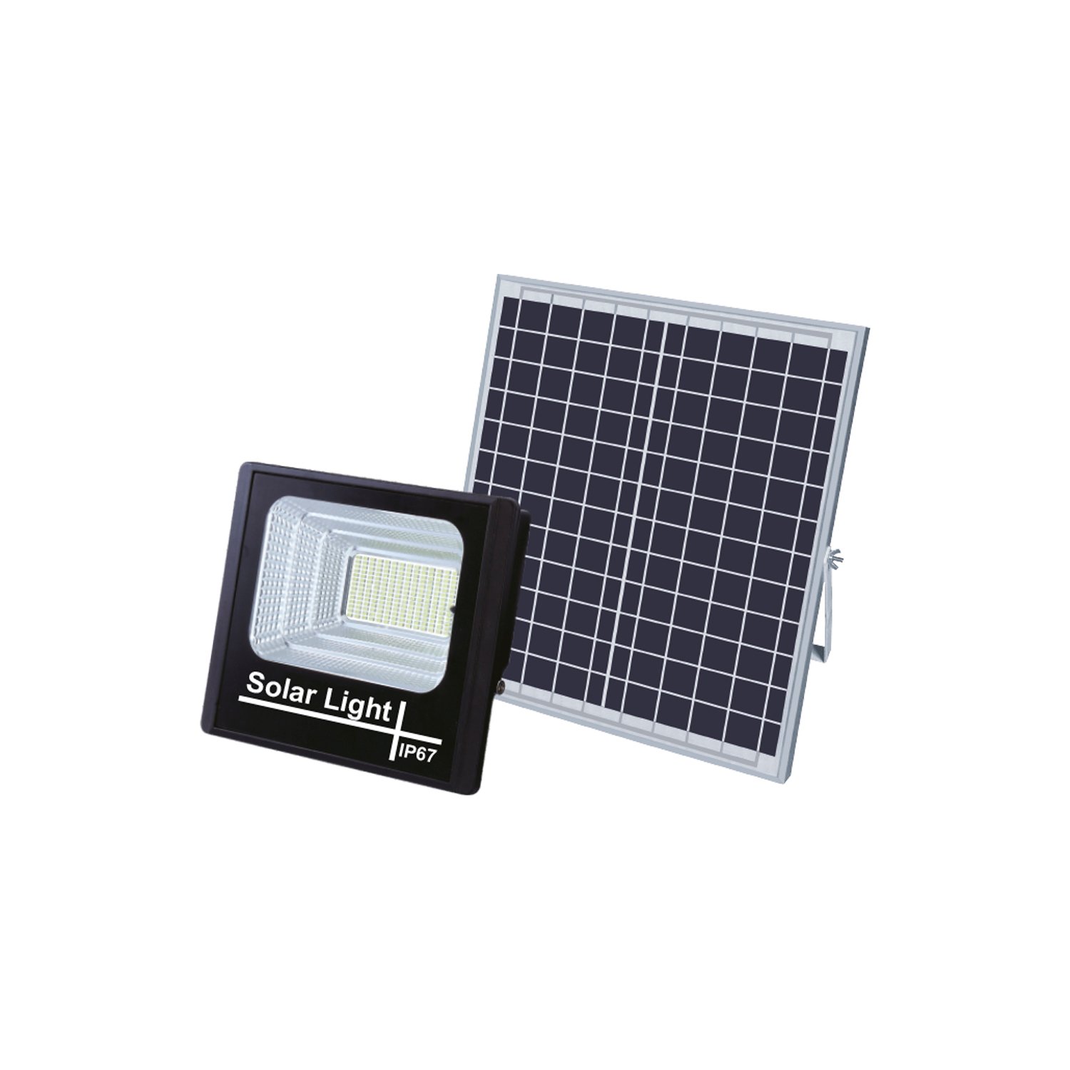foco solar 25w con panel solar y control remoto foco solar 25w con panel solar y control remoto