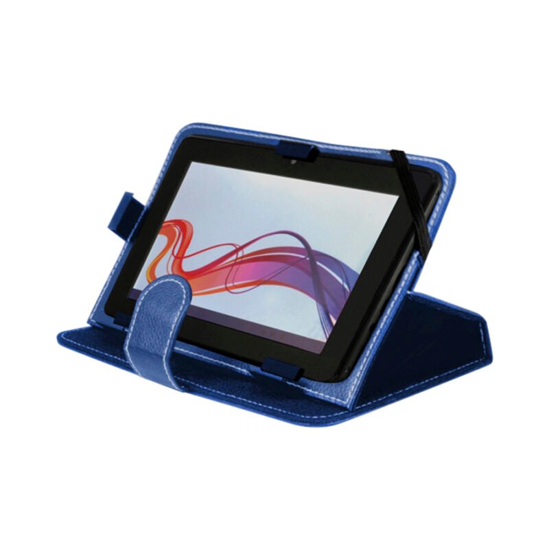 funda dblue para tablet de 10 pulgadas, con apoyo para dejar sobre mesa, blue