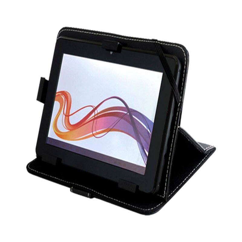 funda dblue para tablet de 10 pulgadas, con apoyo para dejar sobre mesa, black