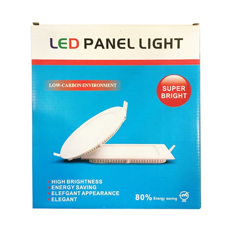 plafon led redondo embutido 18w luz calida, 80% menos de consumo, iluminacion suave — vista 2