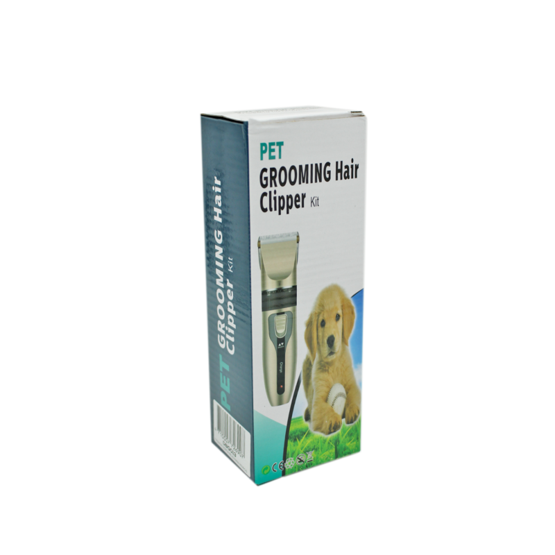maquina corta cabello para mascotas inalambrico, baja vibracion/ diseÑo silencioso — vista 9