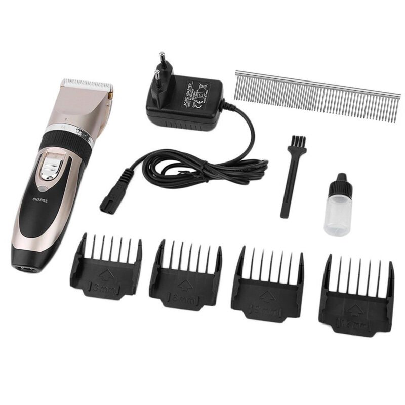 maquina corta cabello para mascotas inalambrico, baja vibracion/ diseÑo silencioso — vista 6