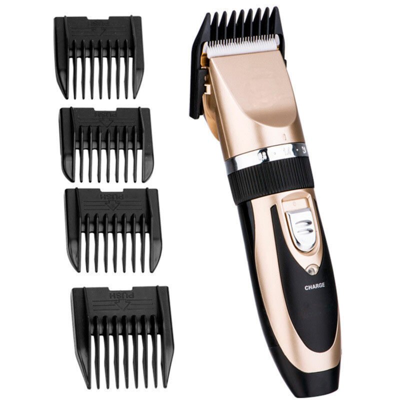 maquina corta cabello para mascotas inalambrico, baja vibracion/ diseÑo silencioso — vista 7