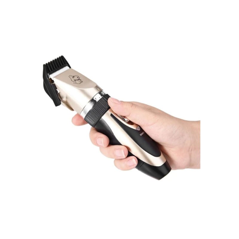 maquina corta cabello para mascotas inalambrico, baja vibracion/ diseÑo silencioso — vista 3