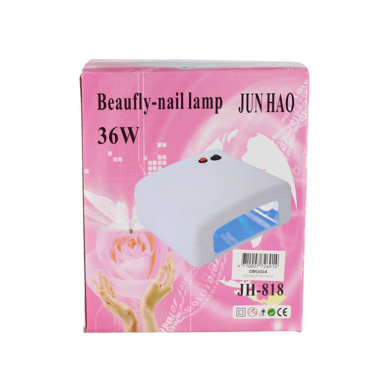 secador de uÑas profesional, uÑas acrilicas y gel, con temporizador — vista 6